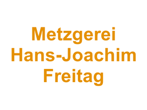 Metzgerei Hans-Joachim Freitag Logo