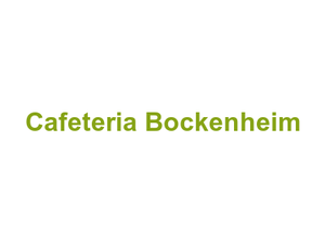 Cafeteria Bockenheim Logo