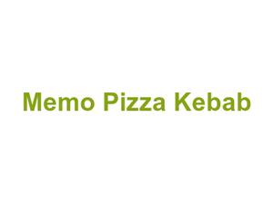 Memo Pizza Kebab Logo