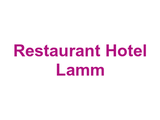Restaurant Hotel Lamm Logo