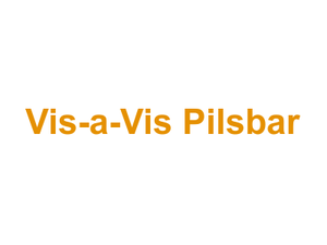 Vis-a-Vis Pilsbar Logo