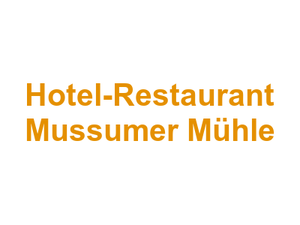 Hotel-Restaurant Mussumer Mühle Logo