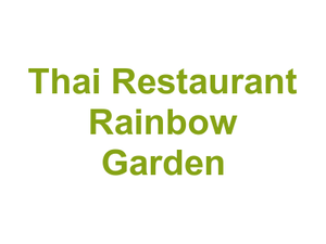 Thai Restaurant Rainbow Garden Logo