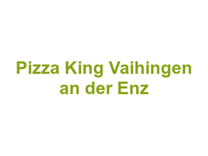Pizza King Vaihingen an der Enz Logo