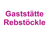 Gaststätte Rebstöckle Logo