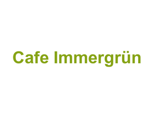 Cafe Immergrün Logo