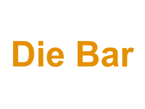 Die Bar Logo