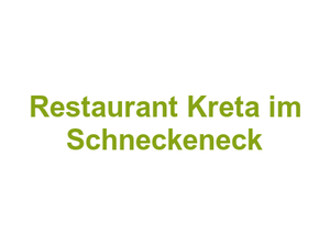 Restaurant Kreta im Schneckeneck Logo