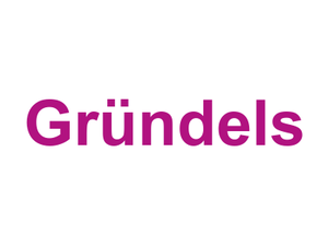 Gründel's Logo