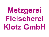 Metzgerei Fleischerei Klotz GmbH Logo