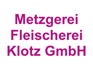 Metzgerei Fleischerei Klotz GmbH Logo