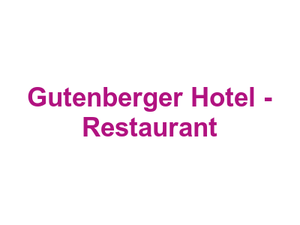 Gutenberger Hotel - Restaurant Logo