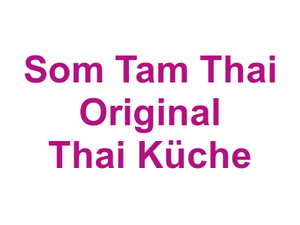 Som Tam Thai Original Thai Küche Logo