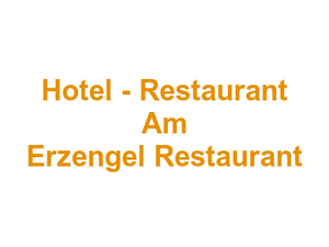 Hotel - Restaurant Am Erzengel Restaurant Logo