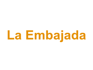 La Embajada Logo