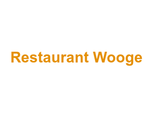 Restaurant W'ooge Logo
