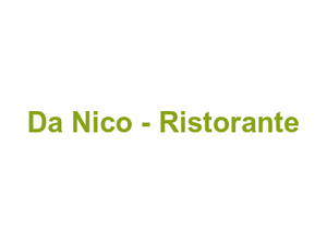 Da Nico - Ristorante Logo