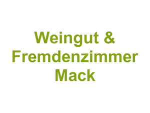 Strausswirtschaft, Weingut & Fremdenzimmer Mack Logo
