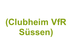 TUGAS im Bühlgarten (Clubheim VfR Süssen) Logo