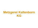 Metzgerei Kaltenborn KG Logo