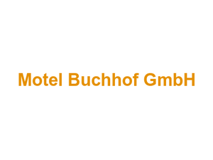 Motel Buchhof GmbH Logo