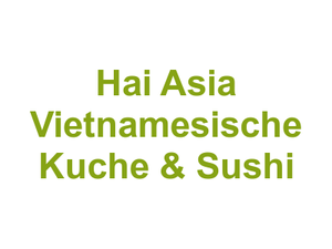 Hai Asia Vietnamesische Kuche & Sushi Logo