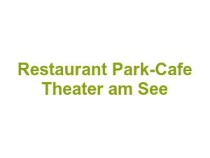 Restaurant Park-Cafe Theater am See Logo