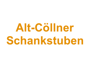 Alt-Cöllner Schankstuben Logo