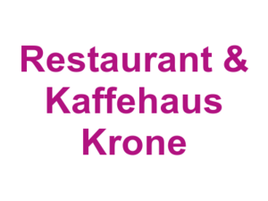 Restaurant & Kaffehaus Krone Logo