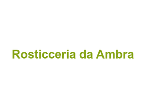 Rosticceria da Ambra Logo