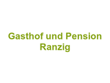 Gasthof und Pension Ranzig Logo