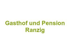 Gasthof und Pension Ranzig Logo