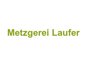 Metzgerei Laufer Logo