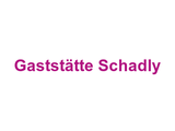 Gaststätte Schadly Logo