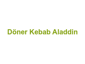 Döner Kebab Aladdin Logo