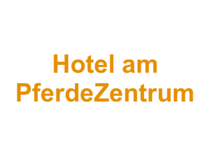 Hotel am PferdeZentrum Logo