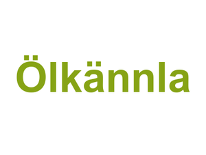 Ölkännla Logo