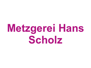 Metzgerei Hans Scholz Logo