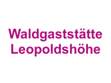 Waldgaststätte Leopoldshöhe Logo