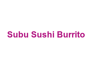 Subu Sushi Burrito Logo