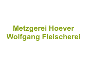 Metzgerei Hoever Wolfgang Fleischerei Logo