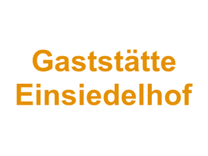 Gaststätte Einsiedelhof Logo