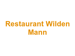 Restaurant Wilden Mann Logo