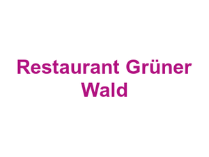 Restaurant Grüner Wald Logo