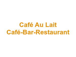 Café Au Lait Café-Bar-Restaurant Logo