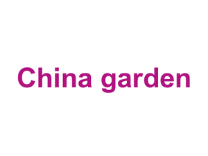 China garden Logo