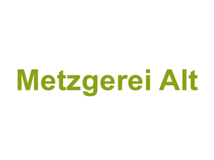 Metzgerei Alt Logo