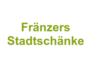 Fränzers Stadtschänke Logo