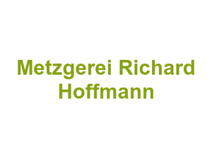 Metzgerei Richard Hoffmann Logo