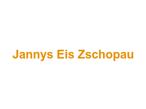 Janny's Eis Zschopau Logo